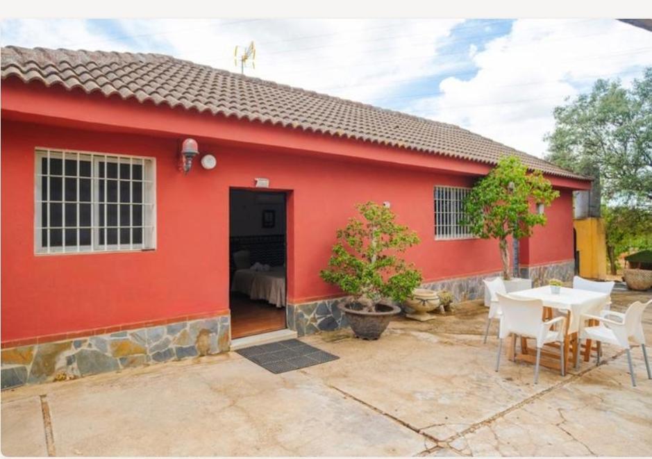 Casita Rural De Invitados Alcalá de Guadaira Exterior foto